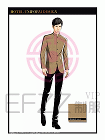 酒店總臺大堂服務員制服842