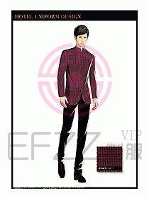 酒店總臺大堂服務員制服841