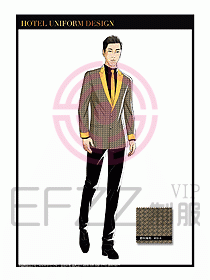 酒店總臺(tái)大堂服務(wù)員制服852