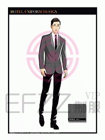酒店總臺大堂服務(wù)員制服850