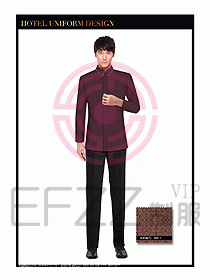客房服務員制服設計圖466