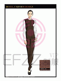 客房服務員制服設計圖462