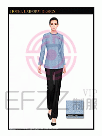 客房服務員制服設計圖473