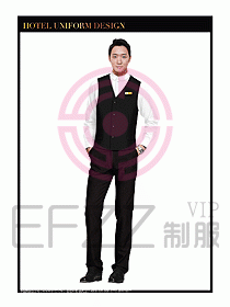 客房服務員制服設計圖482
