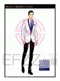 總臺收銀接待制服設計圖249