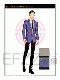 水療SPA咨客迎賓制服設(shè)計359