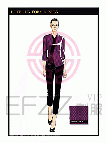 SPA會所服務生制服設計圖398