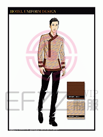 SPA會(huì)所服務(wù)生制服設(shè)計(jì)圖411