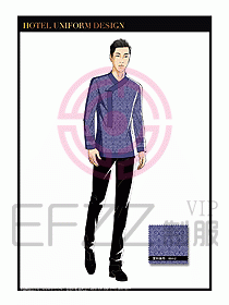 SPA會所服務生制服設計圖412