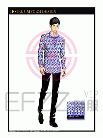SPA會(huì)所服務(wù)生制服設(shè)計(jì)圖422