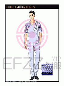 SPA會(huì)所服務(wù)生制服設(shè)計(jì)圖436