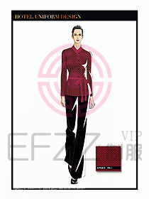 SPA會所服務生制服設計圖440