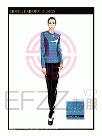 SPA會所服務生制服設計圖444