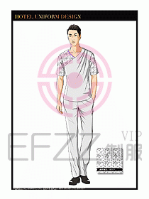 SPA會所服務生制服設計圖447