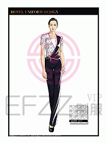 SPA會所服務(wù)生制服設(shè)計圖446