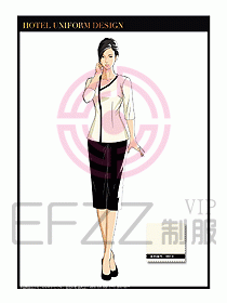 按摩技師美容制服設計1112