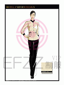 按摩技師美容制服設(shè)計1117