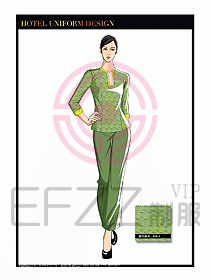 按摩技師美容制服設計1122