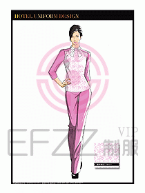 按摩技師美容制服設計1124