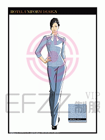 按摩技師美容制服設計1126