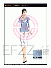 按摩技師美容制服設計1133