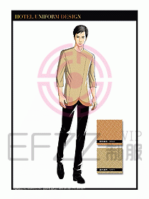 按摩技師美容制服設計1130