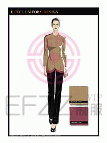 按摩技師美容制服設計1129