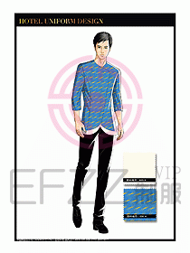 按摩技師美容制服設計1131