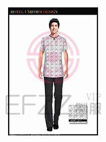 按摩技師美容制服設計1138