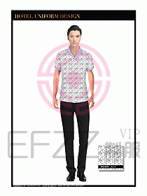 按摩技師美容制服設計1154