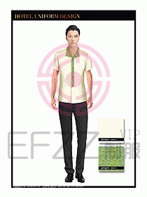 按摩技師美容制服設計1165