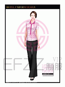 按摩技師美容制服設計1167