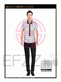 按摩技師美容制服設計1182