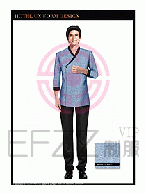 按摩技師美容制服設計1198