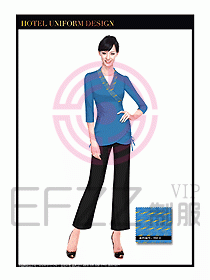 按摩技師美容制服設計1209