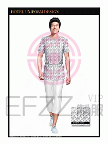 按摩技師美容制服設(shè)計1217