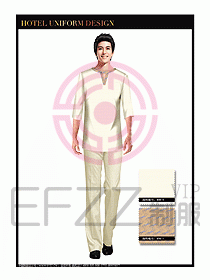按摩技師美容制服設(shè)計(jì)1220