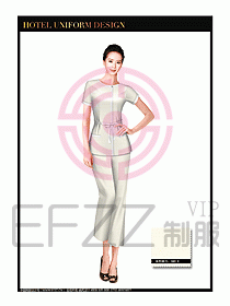 按摩技師美容制服設(shè)計1218