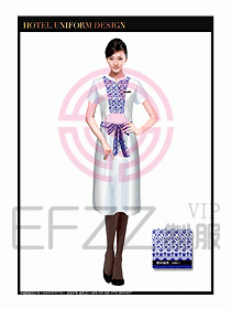 按摩技師美容制服設計1225