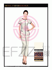 按摩技師美容制服設計1229