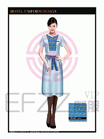 按摩技師美容制服設(shè)計(jì)1226