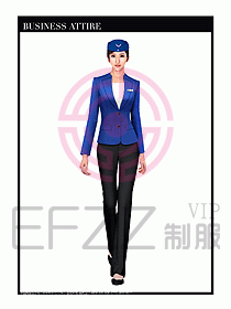 職業(yè)裝空姐服制服設(shè)計(jì)圖777