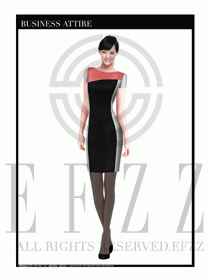 專賣店營業員職業裝設計圖1313