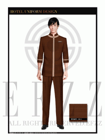 按摩技師美容師職業制服1233