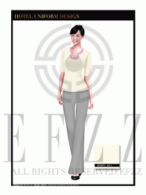 按摩技師美容師職業制服1240