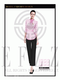 按摩技師美容師職業制服1253