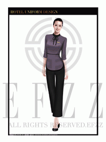 按摩技師美容師職業制服1258