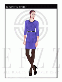 珠寶營業員職業裝店員制服1362