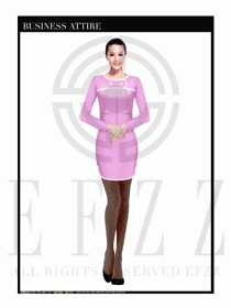 珠寶營業員職業裝店員制服1349