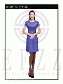 珠寶營業(yè)員職業(yè)裝店員制服1380